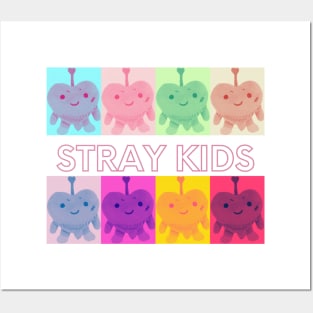 STRAY KIDS PIPI FRONT Posters and Art